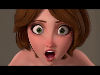 aunt cass — anal (big hero 6, the incredibles sex)